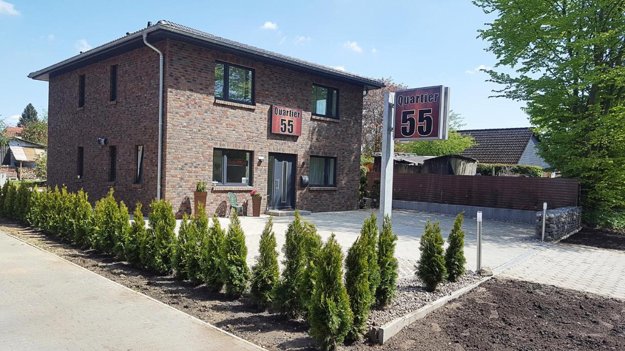 퀵보른 Q55 - Quartier 55 아파트 호텔 외부 사진